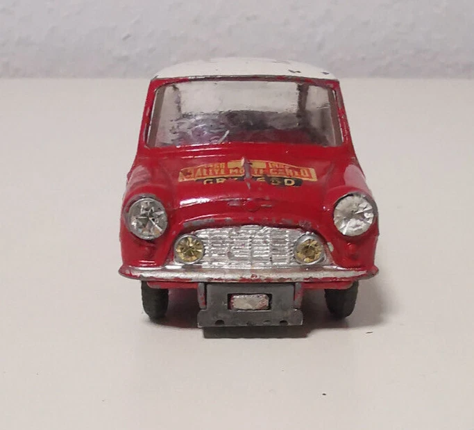 Corgi Toys 321- BMC Mini Cooper S No. 2 Winner Rally Montecarlo Großbritannien - Bild 3 von 4