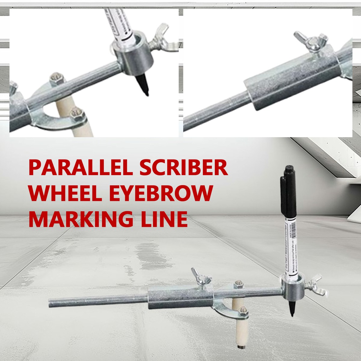 Adjustable Wheel Arch Dent Repair Line Marking Tool – Body Shop Essential
