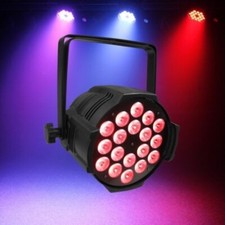 6pc/DMX512 Professional led Stage Lighting 18 18w RGBWAUV 6in1 Indoor led par