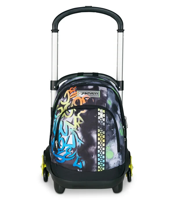 ZAINO TROLLEY Seven® FLEX 3 RUOTE - SRINT PAINT BOY - coll.2025/26