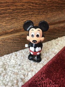 walking mickey mouse toy