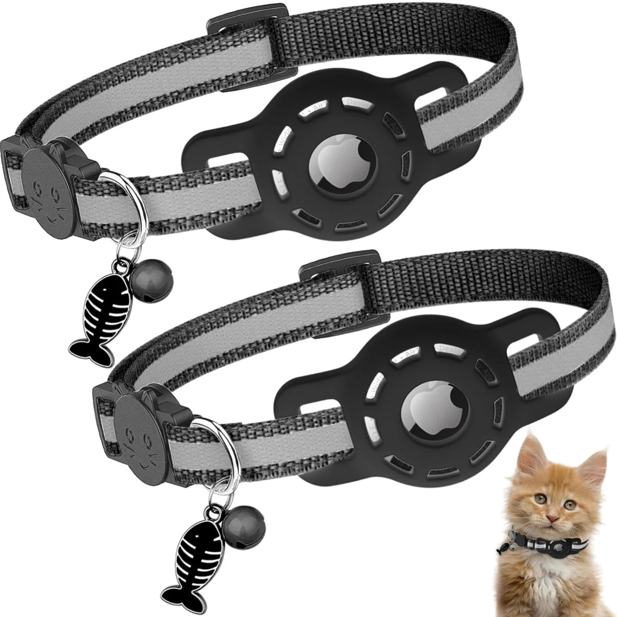 GPS Halsband Fr Katzen & Ktzchen - Ortung Mit Langer Akkulaufzeit &  Wasserdicht
