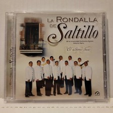 La Rondalla De Saltillo ~ El Ultimo Beso CD NM