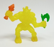 Monster in My Pocket Series 4 Super Scary GITD Yellow 098 Thunderdell