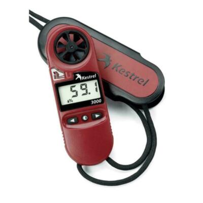 Kestrel 3000 Pocket Wind Meter - Red