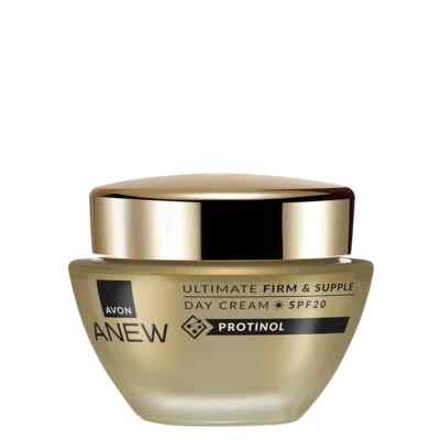 NEW! Anew Ultimate Firm & Supple Day Cream with Protinol SPF 20 1.7 fl oz /50 ml