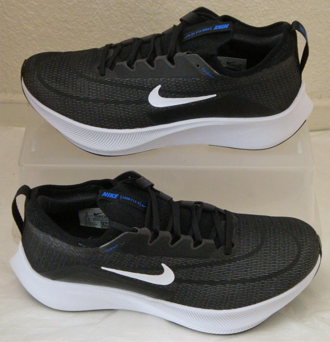 New Nike Air Zoom 4 Black Anthracite Mens US Size 11 UK 10 EUR 45 CT2392 | eBay