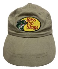 Bass Pro Shops Largemouth Bass Tan Toddler Baseball Cap Hat