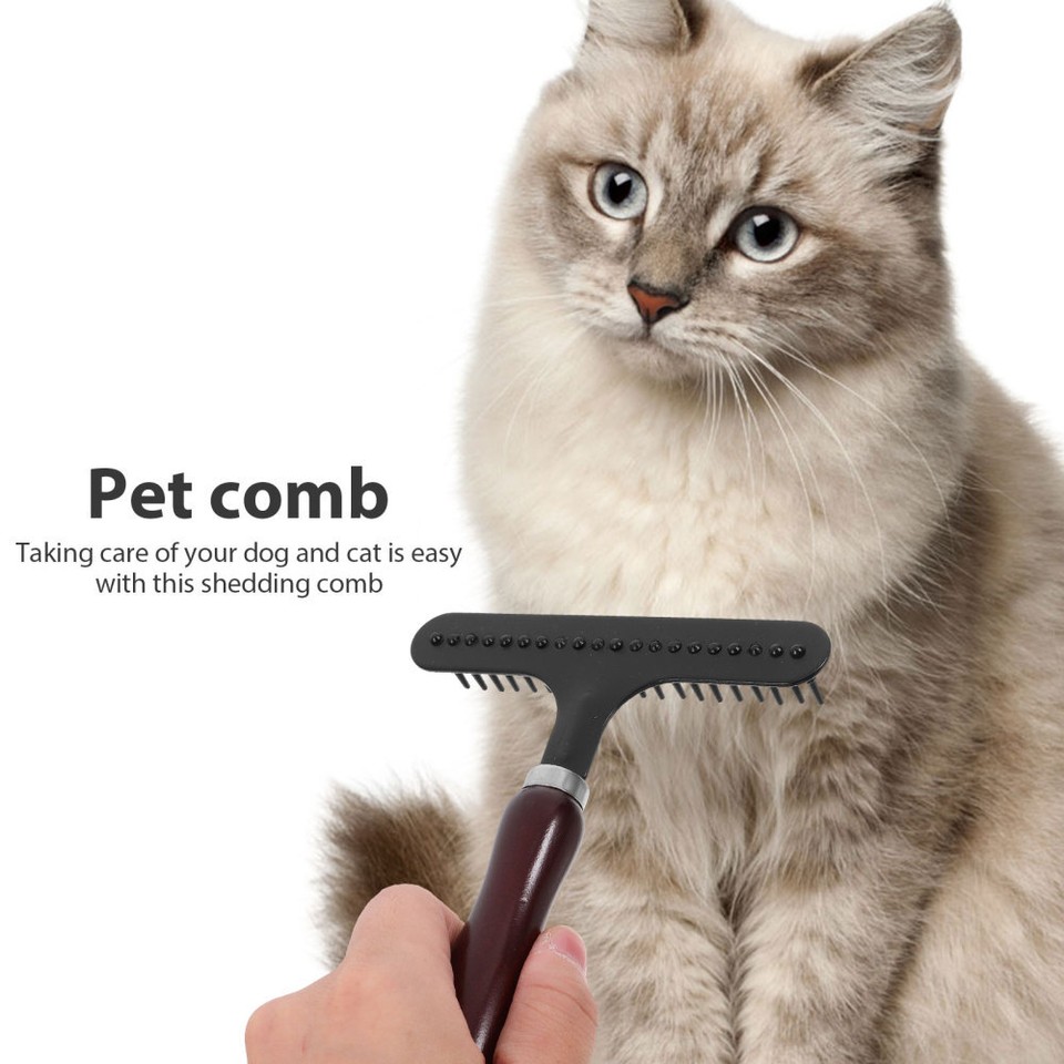 Pet Grooming Tool Pet Hair Brush Dog Grooming Comb Pet Grooming Brush