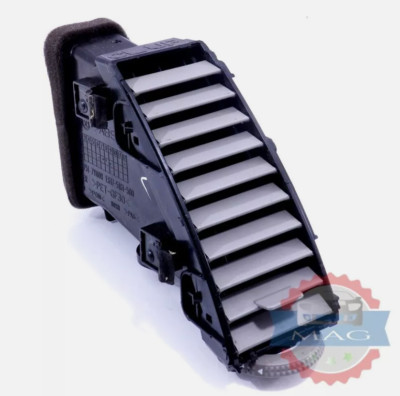 04 05 06 Nissan Maxima Gray Center Dash Radio Bezel Vent Outlet A/C Frost LH OEM
