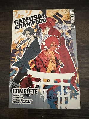 SAMURAI CHAMPLOO COMPLETE 2008 Tokyopop 1st Printing