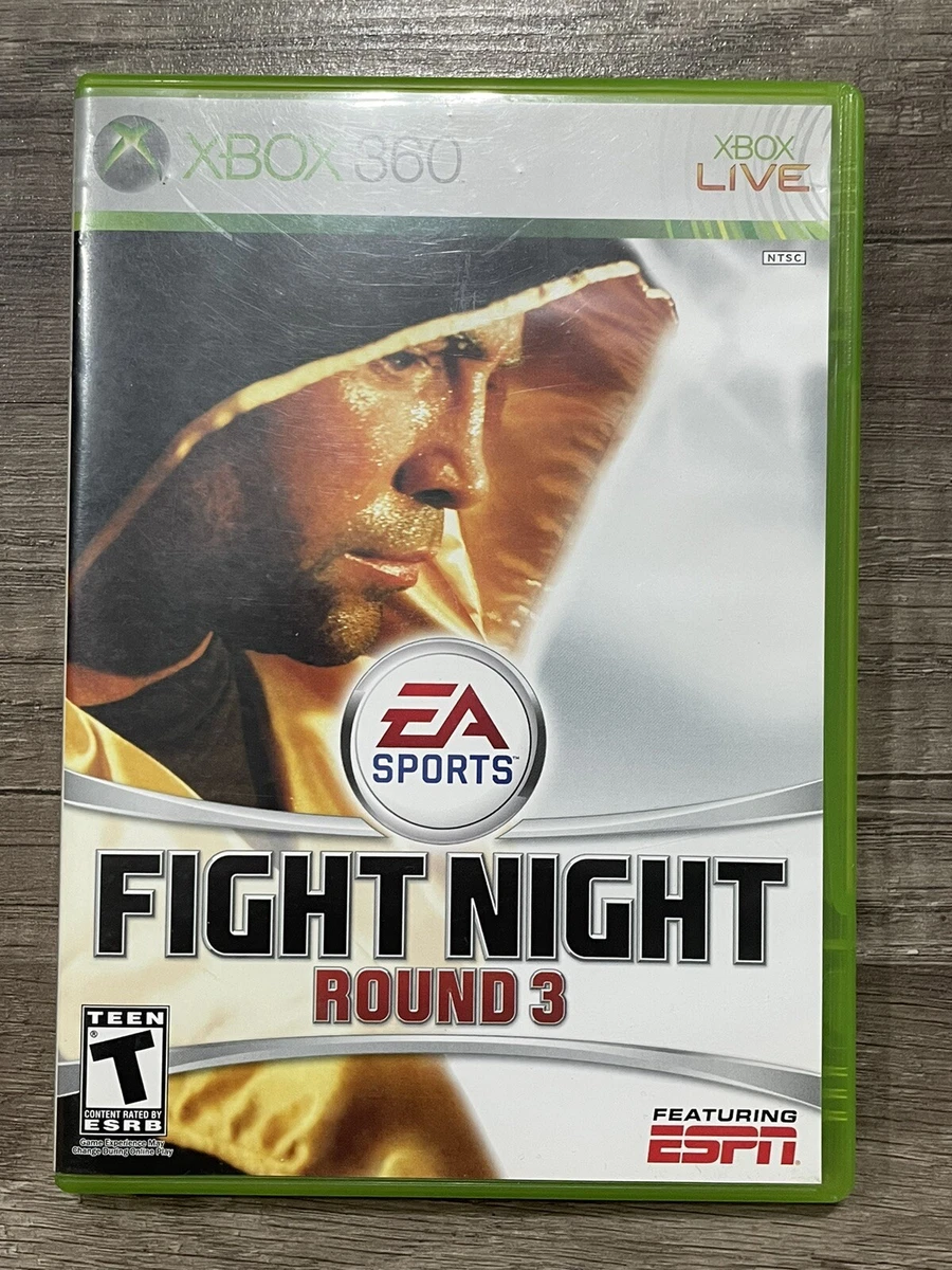 Fight Night Round 3 Xbox 360 Complete 14633151732 eBay