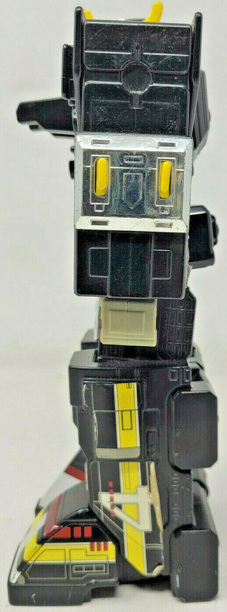 Jouet Bandai Megazord Power Rangers Rescue – Super Train Megazord Deluxe 1999