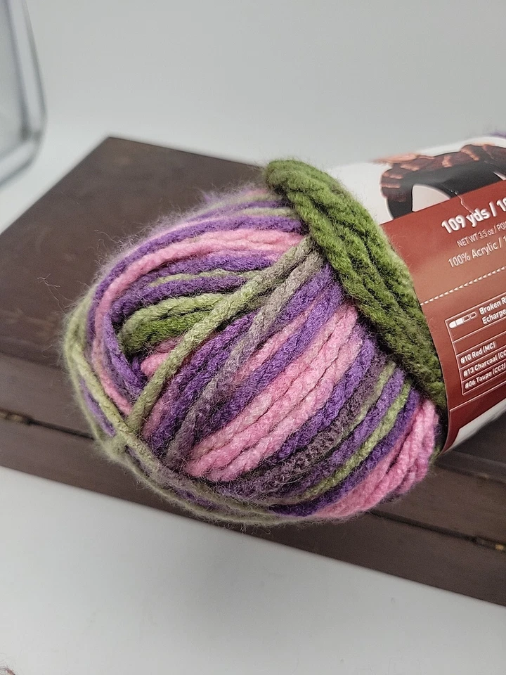 Lote a granel de lazos de hilo multicolor e hilo carisma junto al lago ramo ondas de color Foto 4 de 4