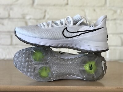 Nike Air Zoom Infinity Tour Golf Shoes White/Black CT0540-133 Men