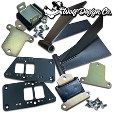 Mustang 2 Engine Perches Poly Motor Mounts Adjustable Aluminum Ls Engine Mounts