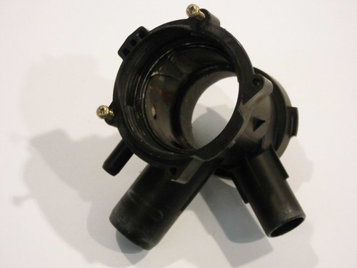 Verschraubung Halterung für Laugenpumpe Pumpe Waschmaschine Siemens Siwamat 6123