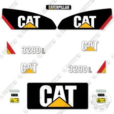 Fits Caterpillar 329DL Decal Kit Excavator Decals Reproduction Stickers 