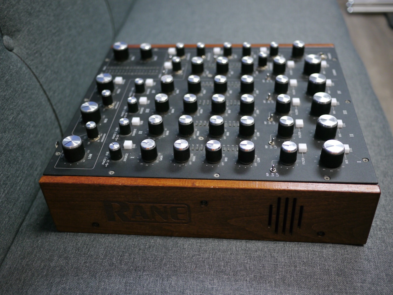 Rane MP 2015 Rotary DJ Mixer (Great Condition) 4 Channel Mixer eBay