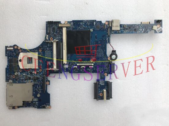 1PCS Used For HP 8760w laptop motherboard 652509-001 Intel CPU