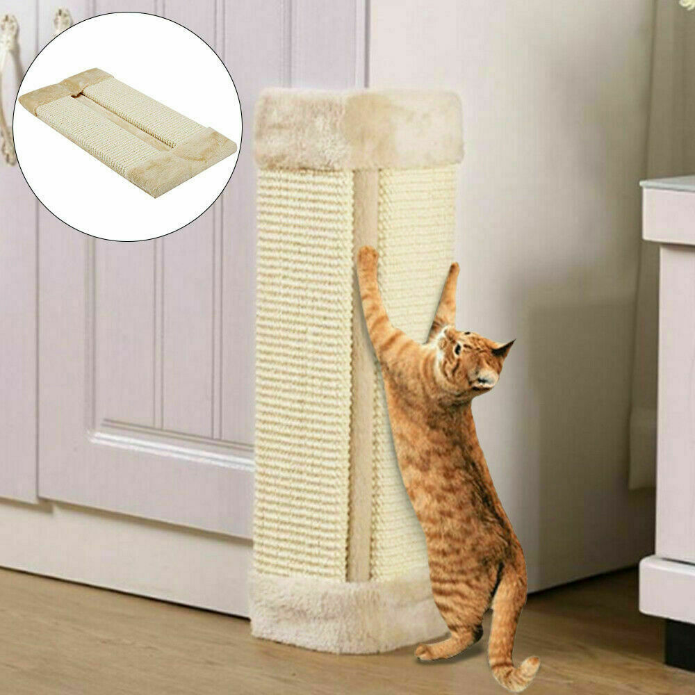 wall corner scratching post
