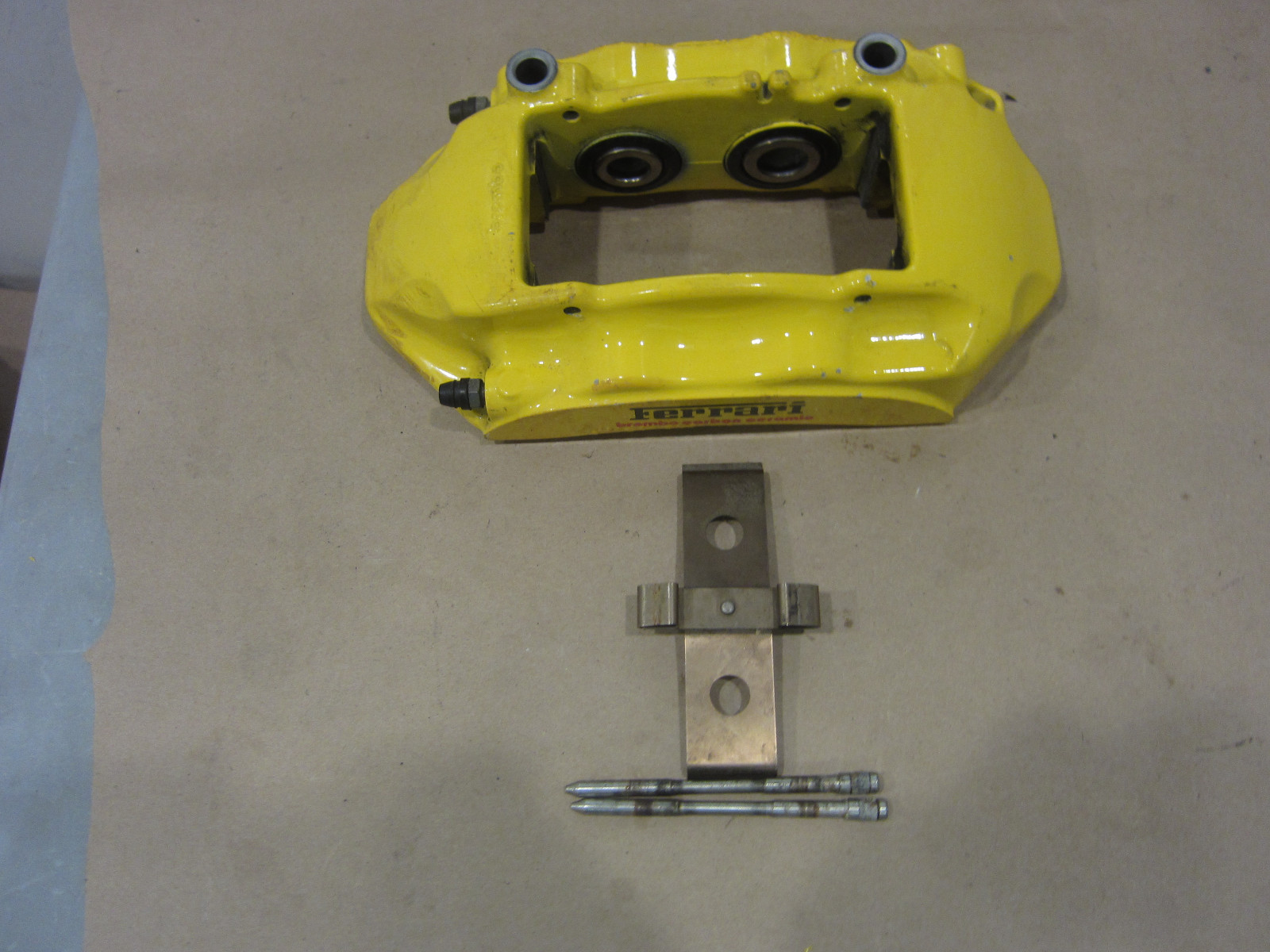 Ferrari California..Right Rear Brake Caliper..Part # 246912