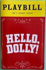 Donna Murphy Playbill Hello, Dolly! David Hyde Pierce Gavin Creel Kate Baldwin