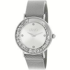 Orologio Solo Tempo Donna Liujo TLJ1341 Dancing Slim in Acciaio Silver 36mm