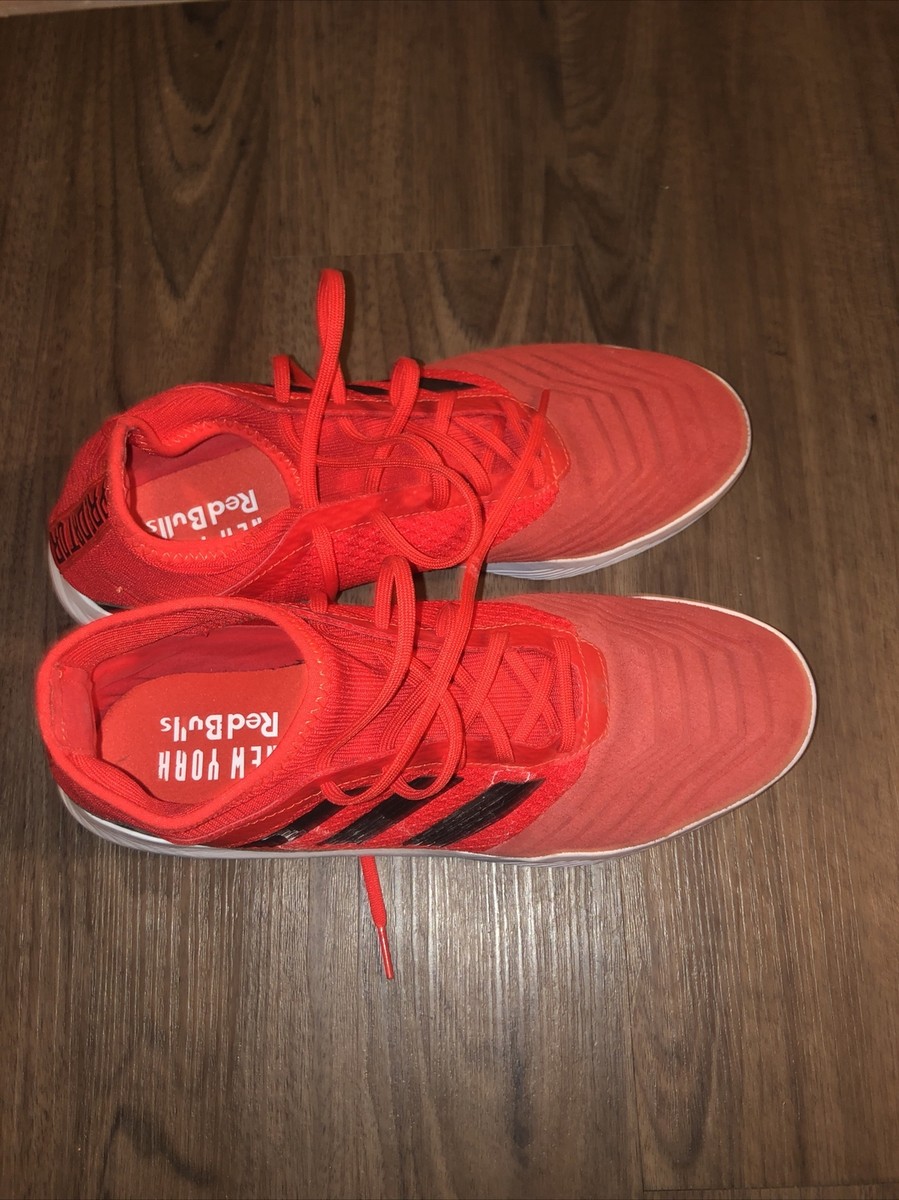 Adidas Mens Predator 19.3 EF8069 Red Running Shoes Sneakers Size