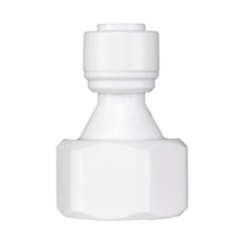 Reverse Osmosis RO Garden Tap Connector 1/2 BSP x 1/4 Push Fit Water Filter