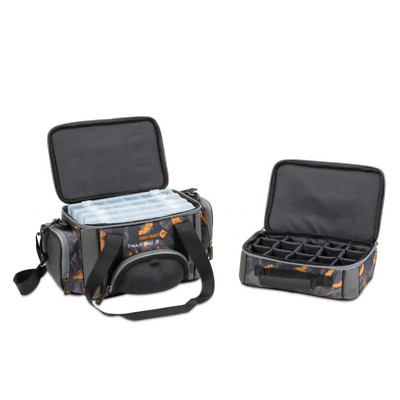 IRON TROUT Trout Bag 3 - Angeltasche, Tasche, Transporttasche, Ködertasche, Bag 