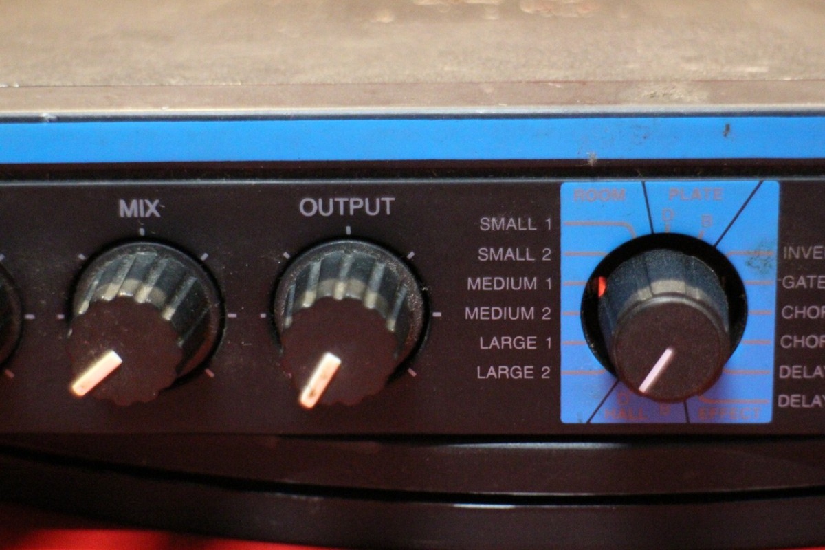 USED Lexicon LXP-1 (LXP1) Reverb Multi Effects rack Module USED Lexicon LXP-1 (LXP1) Reverb Multi Effects rack Module