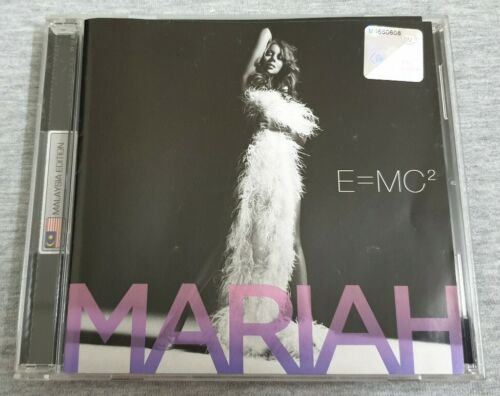 Mariah Carey ~ E=MC2 ( Malaysia Edition ) Cd - Photo 1/6