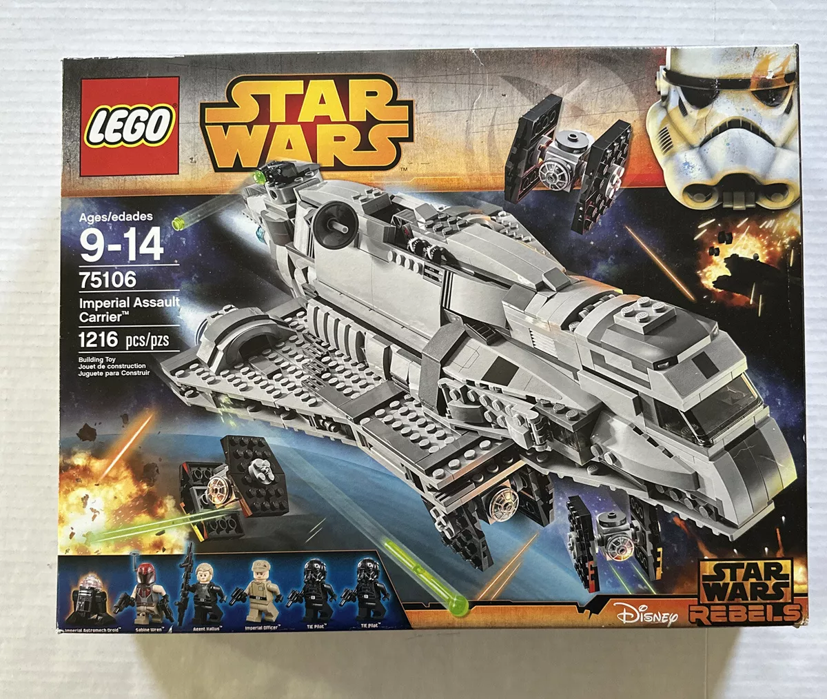 Lego star wars assault carrier sale