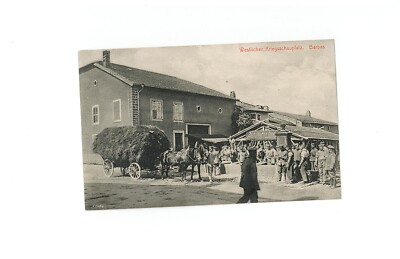 Ansichtskarte Barbas Westlicher Kriegsschauplatz /90