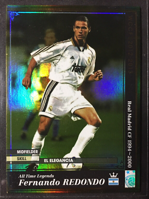 wccf レドンド 2012-13 Panini WCCF All Time Legends Fernando Redondo Real Madrid