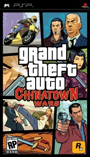 Grand Theft Auto Chinatown Wars - PlayStation Portable (Psp)