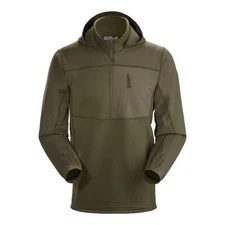 NWT Arc’teryx Leaf Ranger Green Naga Half Zip Hoody Jacket Gen 3.1 sz M