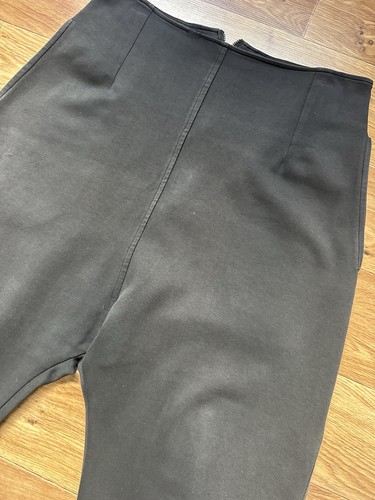 ALBUM DI FAMIGLIA Haremshose Drop Crotch High Waist Italy anthrazit grau Lagenlo - Bild 14 von 20