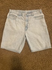 Route 66 Men  s Relaxed Denim Light Wash Shorts Size 36 VTG Y2K 90's