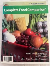 Weight Watchers 2005 Complete Food Companion Flex Core Plan Points PB