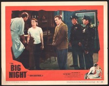 Big Night 1951-11 x 14 Lobby Card-John Barrymore Jr-Joan Lorring-VG