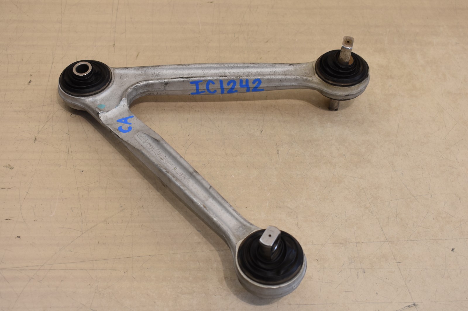 04 - 06 PORSCHE CARRERA GT FRONT SUSPENSION UPPER CONTROL ARM OEM 98034115100