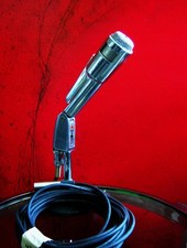 Vintage 1960's Electro Voice 664 dynamic cardioid microphone Low Z w cable 666