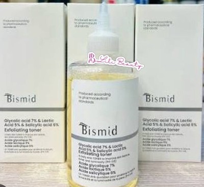 BISMID TONIC LOTION PEELING ANTI AKNE ANTI KNOPFFLECKEN 