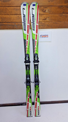 Elan Race SLR 165 cm Ski + Elan 10 Bindings Winter Fun Snow Sports Adventure