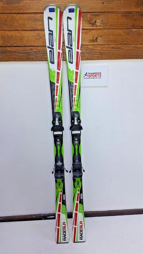 Elan Race SLR 165 cm Ski + Elan 10 Bindings Winter Fun Snow Sports Adventure