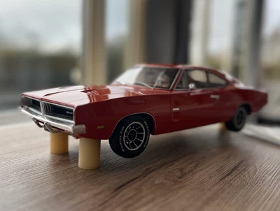 Ottomobile - Dodge Charger 1969 - 999 Exemplaires - 1/12ème - " Général Lee " - Photo 1/4