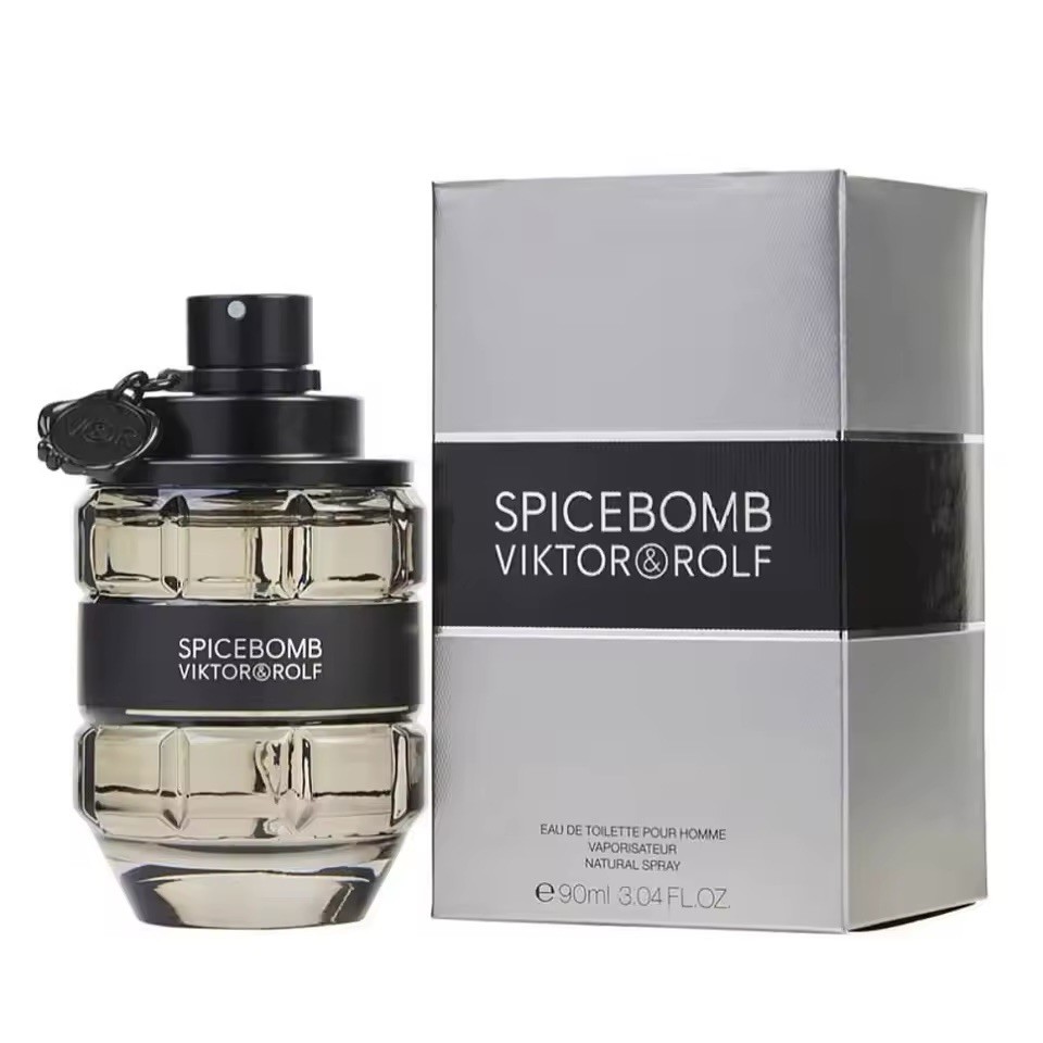viktor & Rolf Spicebomb Eau De Toilette 90ml/3.04 Fl oz Men’s Fragrance 
