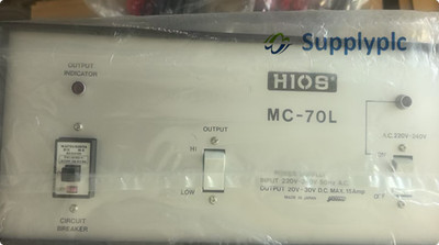 1PCS New HIOS MC-70L Power Supply In Box Expedited Ship